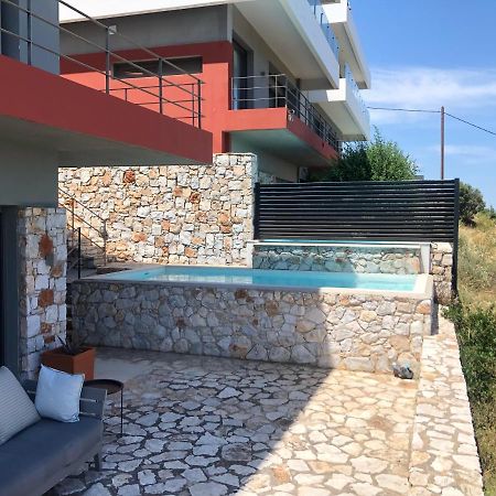 Seaview Maisonette Схиниас Экстерьер фото