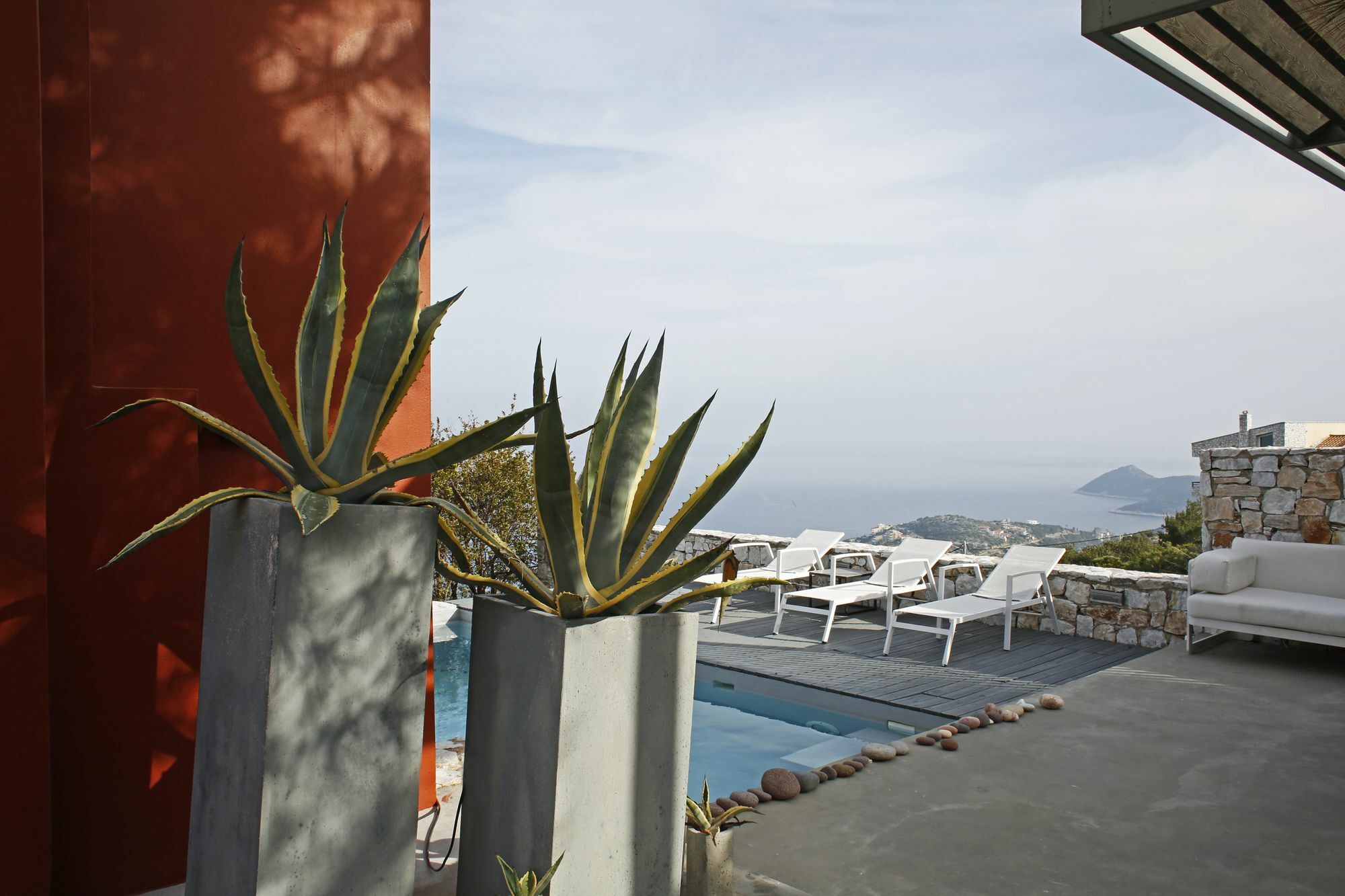 Seaview Maisonette Схиниас Экстерьер фото