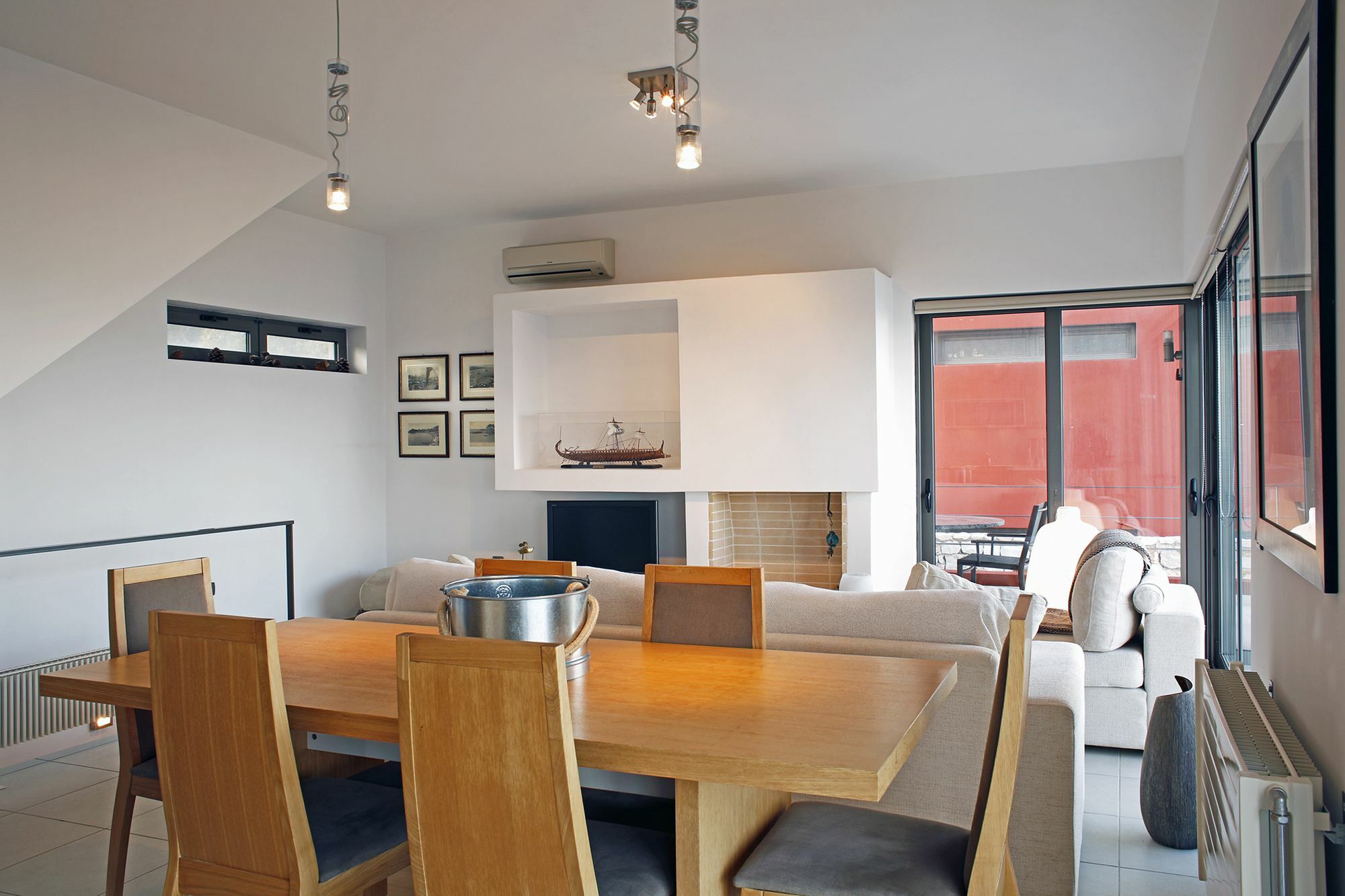 Seaview Maisonette Схиниас Экстерьер фото