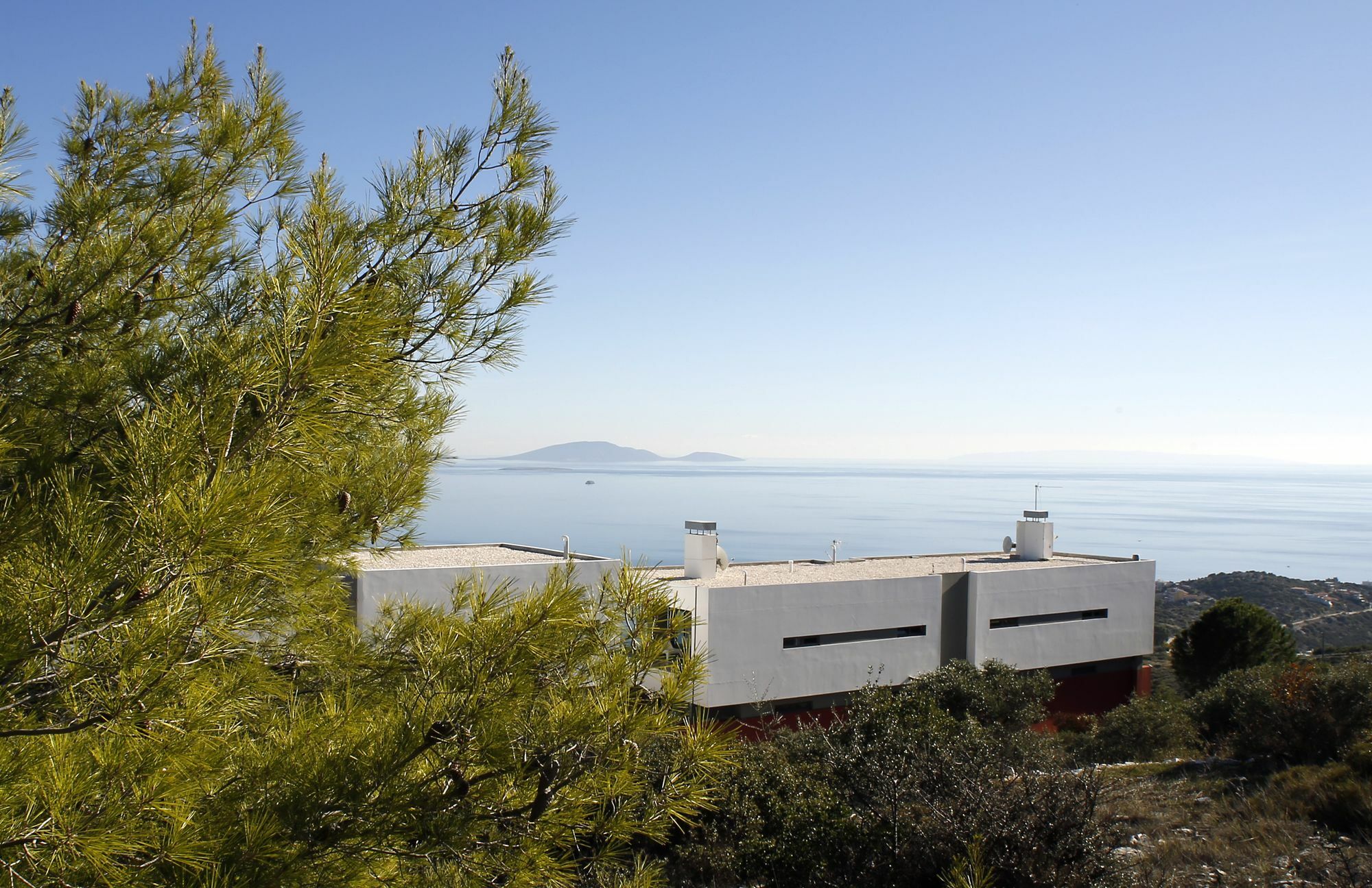 Seaview Maisonette Схиниас Экстерьер фото